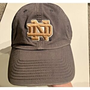Notre Dame Fighting Irish Twins Enterprise Franchise Perfect Fitted L Hat Cap